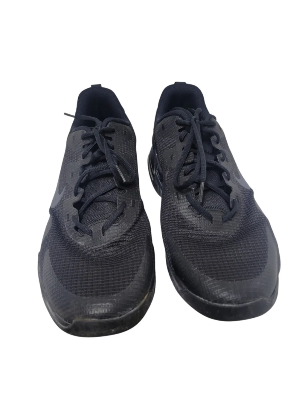 NIKE AIR MAX ALPHA TRAINER 5 BLACK/SMOKE GREY SIZE MEN'S 13 Pre-owned Condition